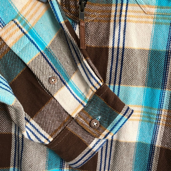 Vintage Territory Ahead Jeans Women’s Zip up Sweater - Picture 4 of 6